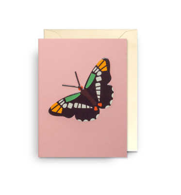 MINI CARD Arizona Sister Butterfly