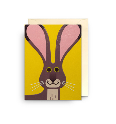 MINI CARD Antelope Jackrabbit