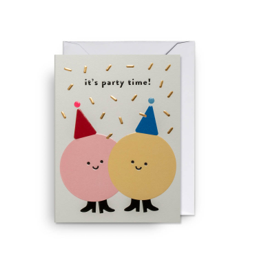 MINI CARD Its Party Time