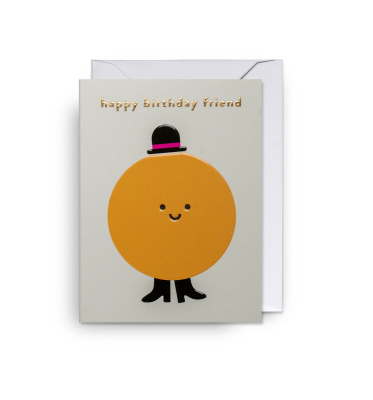 MINI CARD Happy Birthday Friend
