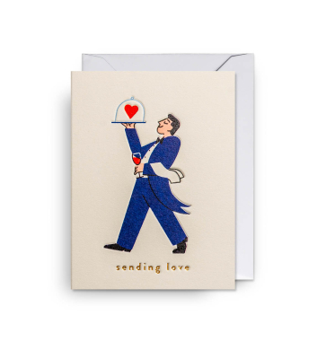 MINI CARD Sending Love