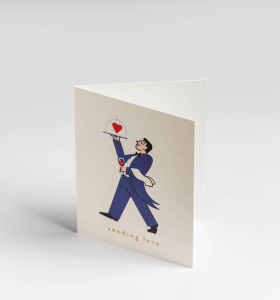MINI CARD Sending Love