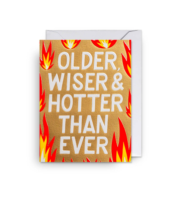 MINI CARD Older Wiser And Hotter Than Ever