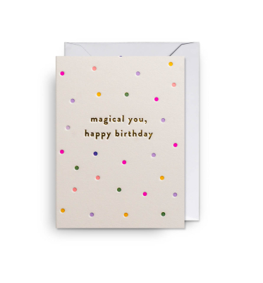 MINI CARD Magical You Happy Birthday