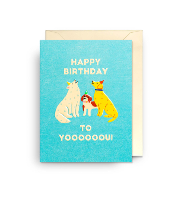 MINI CARD Happy Birthday To Yoooooou