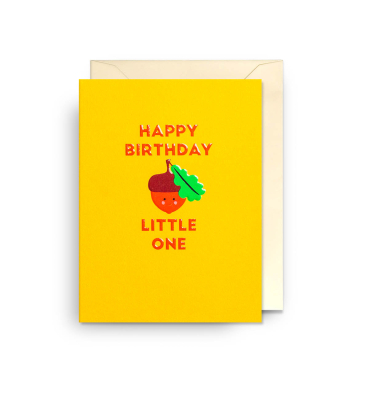 MINI CARD Happy Birthday Little One