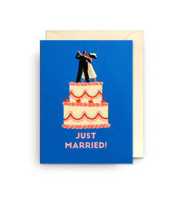 MINI CARD Just Married
