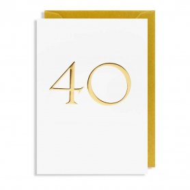 Gold 40