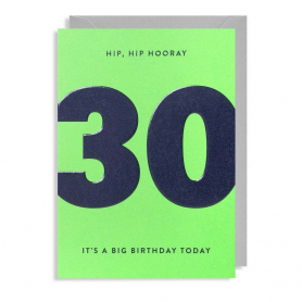 Hip Hip Hooray 30