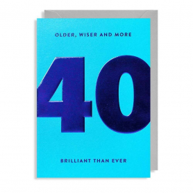 Older Wiser And More 40
