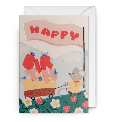 Happy Birthday Mouse