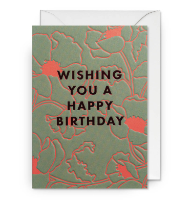 Wishing You A Happy Birthday