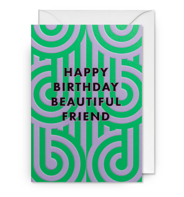 Happy Birthday Beautiful Friend