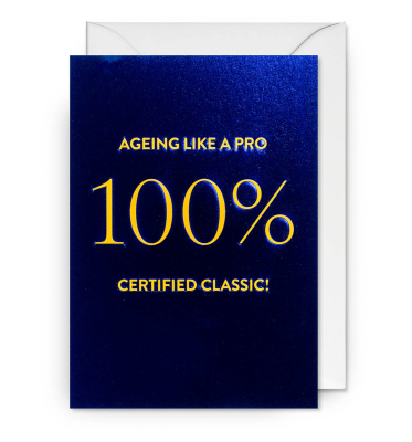 Aging Like A Pro 100% Certified Classic