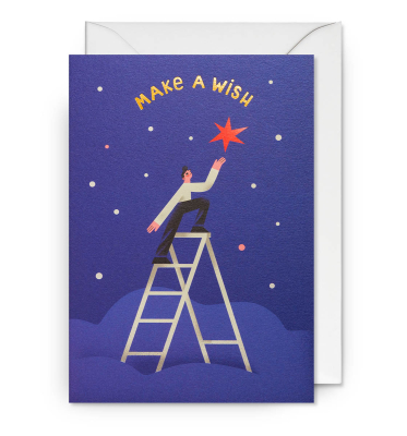 Make A Wish Starry Sky