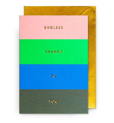 Endless Thanks To You