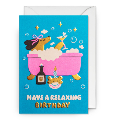 Have A Relaxing Birthday