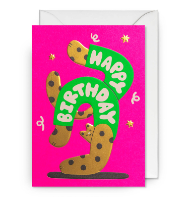 Happy Birthday Yoga Cat