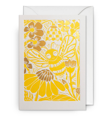 Yellow Bumble Bee