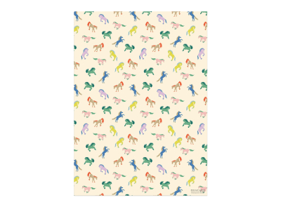 Wild Horses wrap|Red Cap Cards