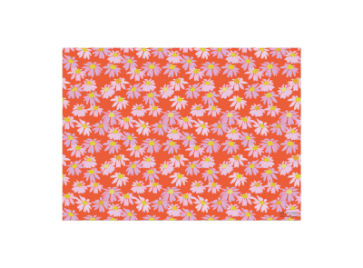 Coneflower wrap|Red Cap Cards