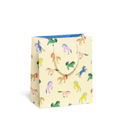 Wild Horses medium bag|Red Cap Cards