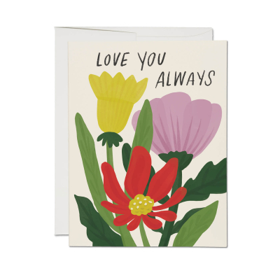 Forever in Bloom Love card|Red Cap Cards