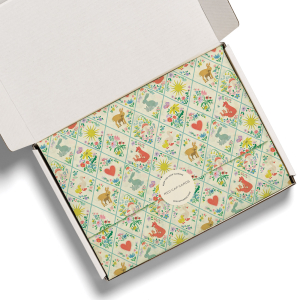 Woodland Critters Tissue Paper|Red Cap Cards