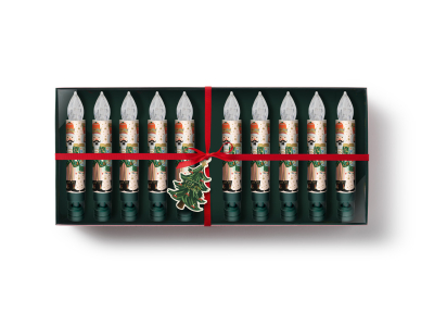 Nutcracker Brigade Set Of 10 Clip On Candle Lights|Rifle Pap