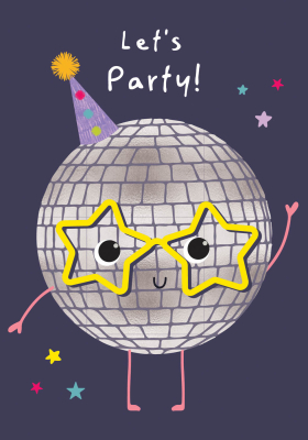 Lets Party Glitterball