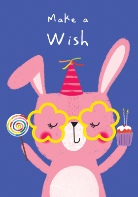 Make A Wish Bunny