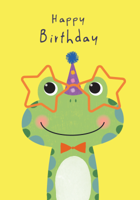 Birthday Frog
