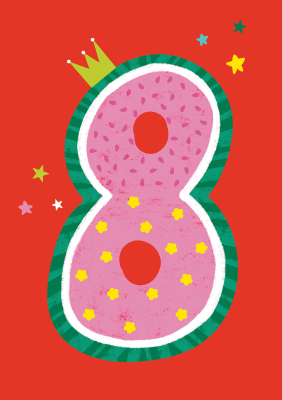 8th Birthday Eight