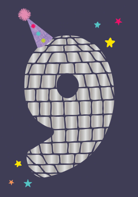 9th Birthday Nine