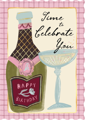 Time To Celebrate You