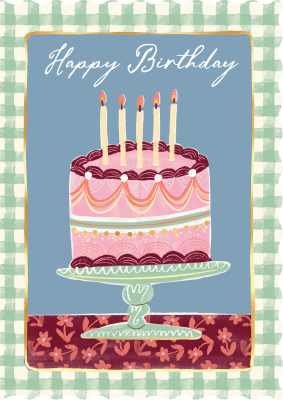 Happy Birthday Garden