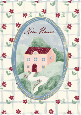 New Home Red