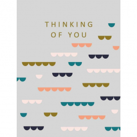 MINI CARD Thinking Of You