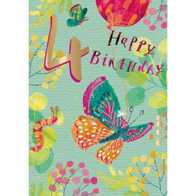 Four Today Butterfly