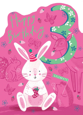 Bunny Birthday 3rd