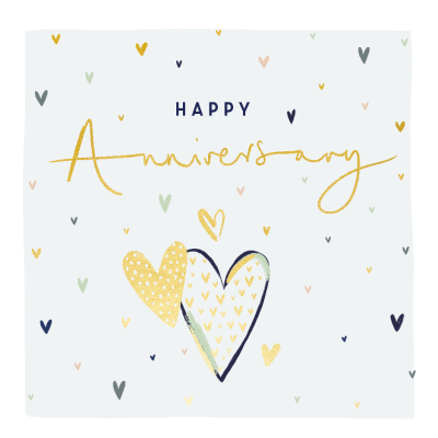 Anniversary Hearts