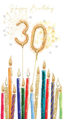30th Birthday Time To Celebrate