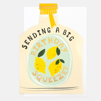 Sending A Big Birthday Squeeze Bottle|Caroline Gardner