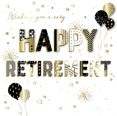 Retirement Balloons