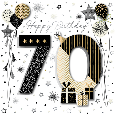 70th Happy 70