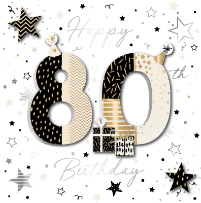 80th Happy 80