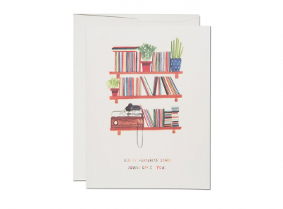 Love Songs|Red Cap Cards