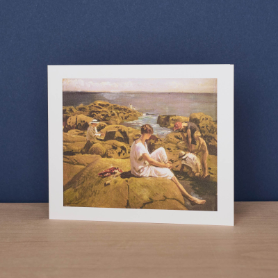 On The Rocks At Lamorna|Art Angels