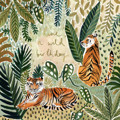 Tigers Wild Birthday