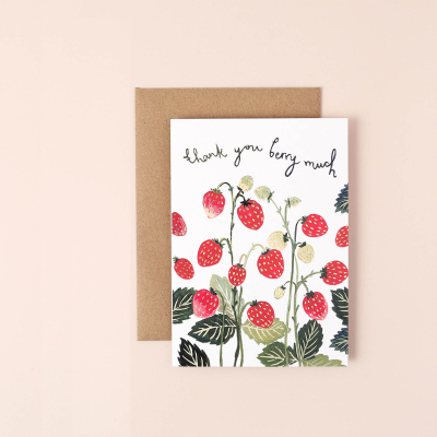 Thank You Berry Much